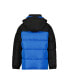 Minus Zero Toddler and Little Boys Color Block Puffer Coat