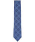 Фото #2 товара Men's Burke Check Tie