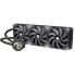 Фото #1 товара Thermaltake TT Toughliquid Ultra 420 - All-in-one liquid cooler - 500 RPM - 2000 RPM - 33.2 dB - 119.1 cfm - Black