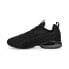 Puma Axelion NXT Camo 37696602 Mens Black Canvas Athletic Running Shoes 11.5