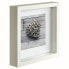 Hama Scala - MDF - White - Single picture frame - 15 x 15 cm - Square - Reflective