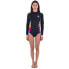 Фото #2 товара HURLEY Nascar Color Blocked Zip Front Rashguard