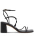 Фото #2 товара Women's Harmonni Strappy Block-Heel Dress Sandals