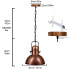 Фото #11 товара Pendelleuchte Industrial Deko Lampe