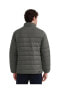 S231242 M Outerwear Padded Jacket Yeşil Erkek Mont