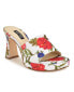 ფოტო #1 პროდუქტის Women's Beez Square Toe Dress Slip-On Sandals