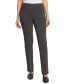 ფოტო #1 პროდუქტის Women's Tummy-Control Pull-On Slim Trousers, Regular, Short & Long