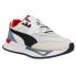 Фото #2 товара Puma Mirage Sport Remix Lace Up Mens White Sneakers Casual Shoes 381051-03