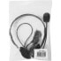 Фото #9 товара SANDBERG MiniJack Headset Bulk - Headphones - Head-band - Office/Call center - Black - Binaural - Black