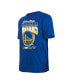 ფოტო #3 პროდუქტის Men's and Women's Royal Golden State Warriors Summer Classics T-Shirt