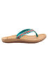 ფოტო #2 პროდუქტის Women's Carico Lake Thong Sandal