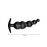 Фото #5 товара Anal Bubble Plug Black Silicone