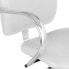 Фото #3 товара Fotel krzesło fryzjerskie barberskie kosmetyczne London White białe