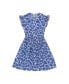 ფოტო #1 პროდუქტის Girls Juniper Button Front Dress