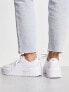 Фото #4 товара Puma Cali Dream chunky trainers in triple white