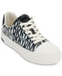 Фото #1 товара Women's York Lace-Up Low-Top Sneakers