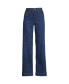 Фото #1 товара Tall Tall Recover High Rise Wide Leg Blue Jeans