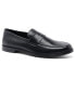 ფოტო #1 პროდუქტის Men's Sherman Penny Loafer Slip-On Leather Shoe