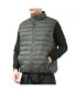 Men's Down Alternative Vest Jacket Lightweight Packable Puffer Vest