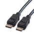 Фото #3 товара VALUE DisplayPort Cable - DP-DP - M/M 10 m - 10 m - DisplayPort - DisplayPort - Male - Male - 4096 x 2560 pixels