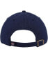 Фото #2 товара Men's Navy Columbus Blue Jackets Alternate Clean Up Adjustable Hat