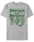 Men's Star Wars Ewoks Protect Our Forests Camp Short Sleeve T-shirt