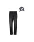 ფოტო #2 პროდუქტის Big Girls Classic Mid-Rise Raw Hem Skinny Jeans with Scrunchie