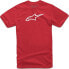 Фото #1 товара Alpinestars T-shirt ALPINESTARS AGELESS CLASSIC TEE, Red/White Rozmiar: XXL