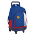 Фото #1 товара Школьный рюкзак с колесиками F.C. Barcelona Синий Тёмно Бордовый 33 X 45 X 22 cm