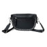 Фото #3 товара Ladies Pebble PU Crossbody Bag with Studs