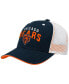 ფოტო #2 პროდუქტის Big Boys Navy Chicago Bears Core Lockup Snapback Hat