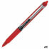Фото #1 товара Ручка с жидкими чернилами PILOT Roller V7 RT Красная 0,5 мм (12 штук)