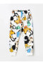 Фото #16 товара LCW baby Bisiklet Yaka Uzun Kollu Mickey Mouse Erkek Bebek Pijama Takımı