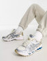 Фото #4 товара Asics Gel-Kayano 14 trainers in cream and silver