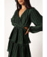 ფოტო #6 პროდუქტის Pippa Long Sleeve Maxi Women's Dress