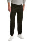 Lanvin Wool & Silk-Blend Trouser Men's Black 50