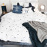 Пододеяльник HappyFriday Blanc Constellation Разноцветный 180 x 220 cm