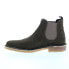 Fly London Roni RONI040FLY-004 Mens Green Suede Slip On Chelsea Boots