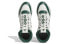 adidas originals Drop Step 舒适潮流 轻便耐磨防滑 高帮 板鞋 男女同款 白绿 / Кроссовки Adidas originals Drop Step FZ5712