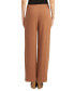 ფოტო #2 პროდუქტის Juniors' High-Rise Wide-Leg Pants