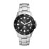 Фото #1 товара Мужские часы Fossil FS6032 Чёрный Серебристый
