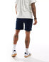 Parlez Blake relaxed shorts in navy