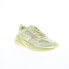 Diesel S-Serendipity Sport Womens Yellow Mesh Lifestyle Sneakers Shoes