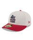 Фото #2 товара Men's Red St. Louis Cardinals 2024 Fourth of July Low Profile 59FIFTY Fitted Hat