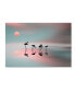 Фото #1 товара Natalia Baras 'Family Flamingos' Canvas Art - 24" x 16" x 2"