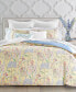 Фото #1 товара 300-Thread Count Hydrangea 3-Pc. Full/Queen Duvet Cover Set, Created for Macy's