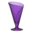 Фото #2 товара Чашка для мороженого и смузи Gelato Фиолетовый Cтекло 210 ml (6 штук)