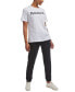 ფოტო #2 პროდუქტის Women's Logo-Print Crewneck T-Shirt