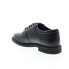 Фото #11 товара Bates Sentry Lux High Shine E01850 Mens Black Plain Toe Oxfords Shoes