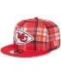 Men's Red Kansas City Chiefs 2024 Sideline Statement 9FIFTY Snapback Hat Красный, Один размер - фото #1